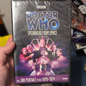 Doctor Who Spearhead from Space DVD